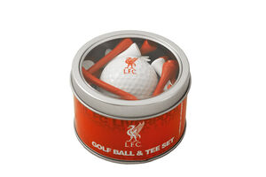 Premier Licensing Liverpool Ball and Tee Set