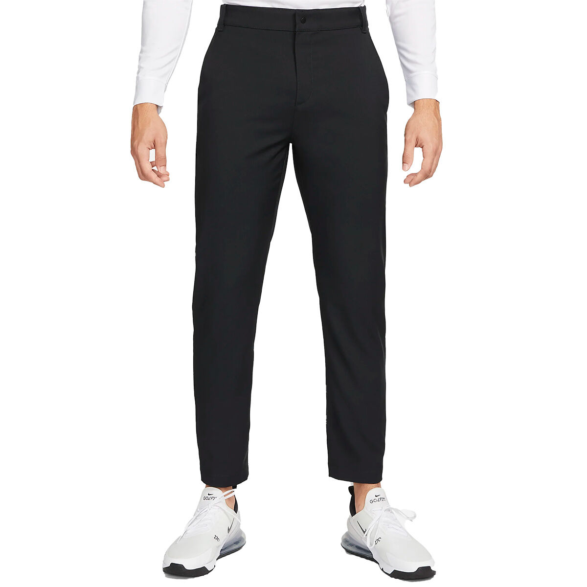 Nike Men’s Victory Dri-FIT Golf Trousers, Mens, Black/white, 32, Short | American Golf