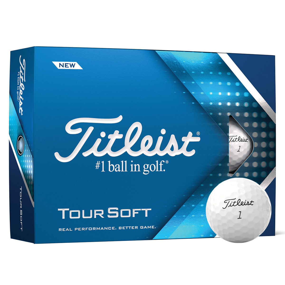 Titleist White Tour Soft 12 Ball Pack 2022, Size: One Size | American Golf