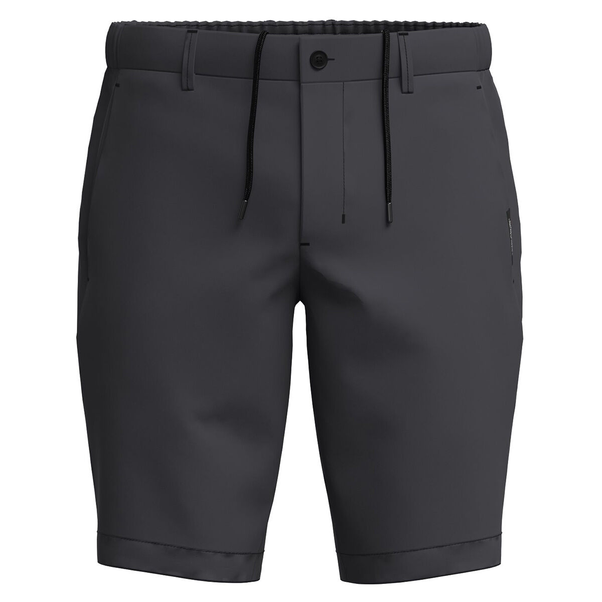Hugo Boss Men’s T Phoenix Golf Shorts, Mens, Black, 40 | American Golf