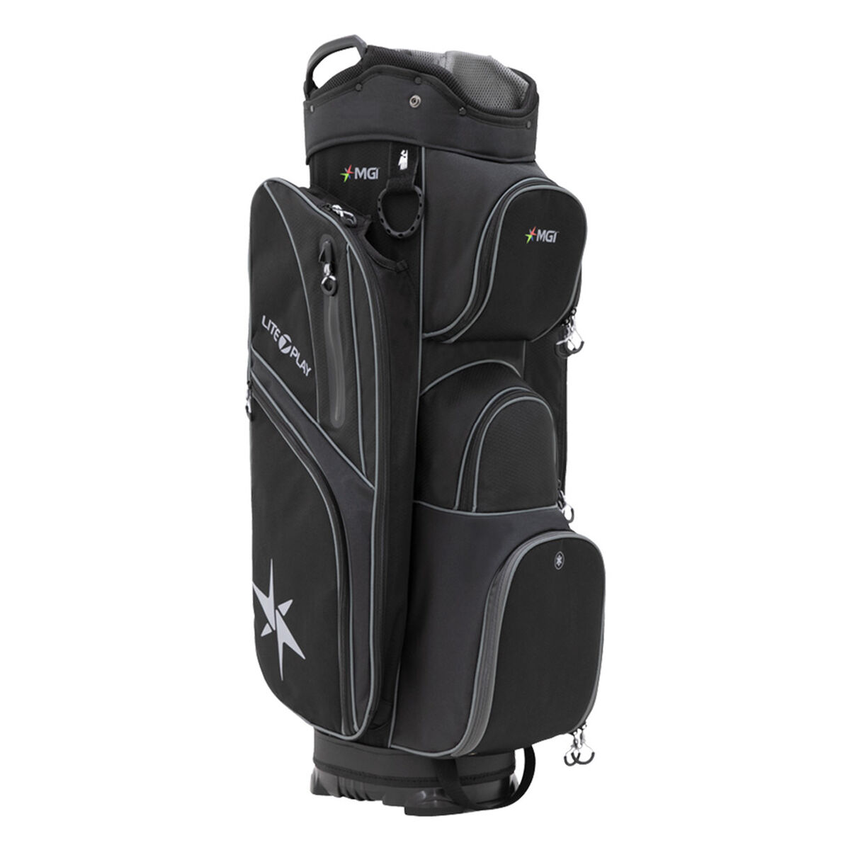 MGI Golf Black Long Lasting Lite-Play Golf Cart Bag, Size: one Size | American Golf