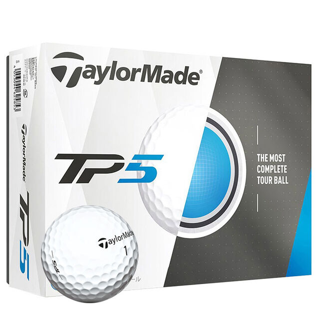TaylorMade TP5 12 Ball Pack from american golf