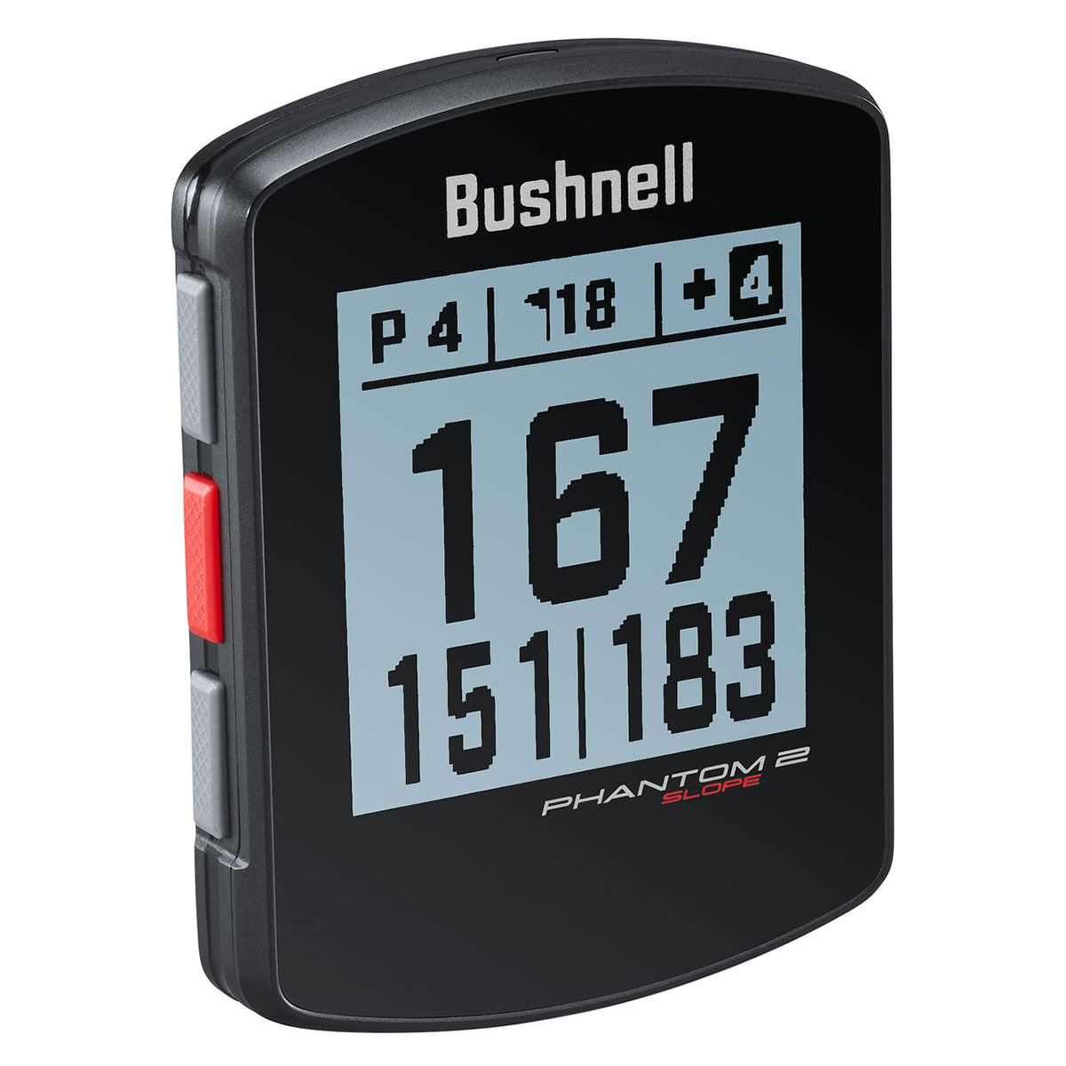 Bushnell Black Phantom 2 Slope Handheld Golf GPS | American Golf, One Size