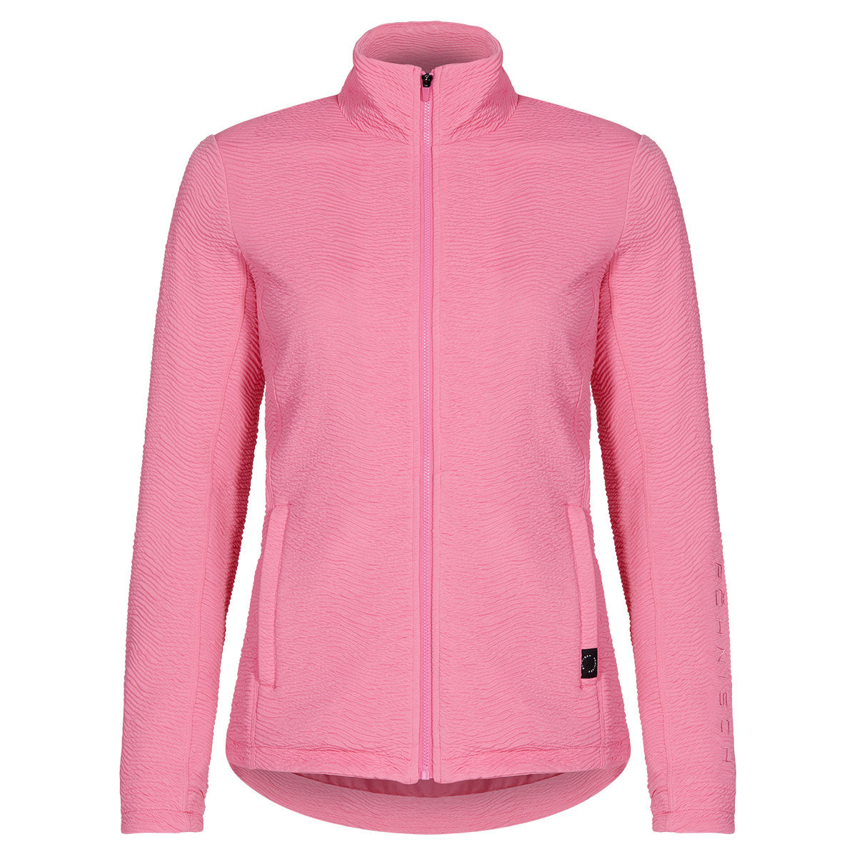 Rohnisch Womens Logan Wind Golf Jacket, Female, Pink carnation, Large | American Golf