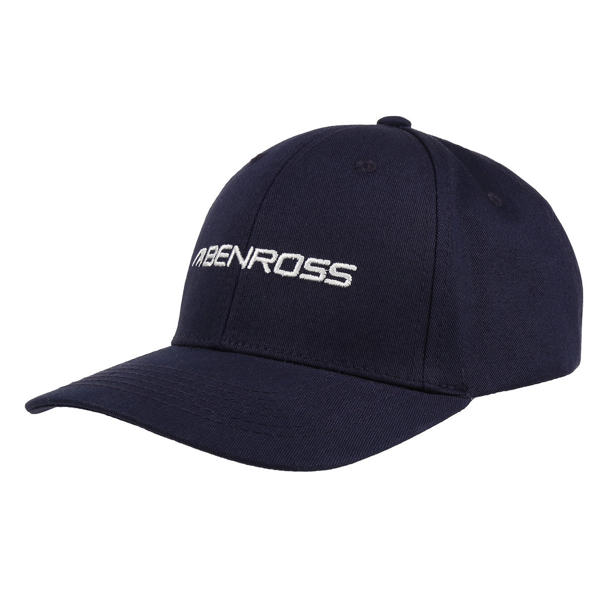 Benross Men’s Core Logo Golf Cap, Mens, Navy/white, One size | American Golf