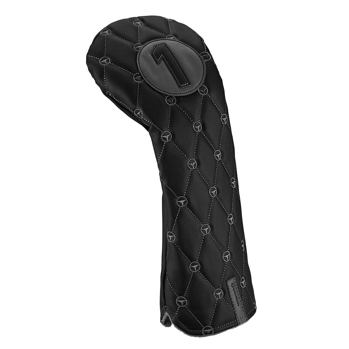 TaylorMade Patterned Golf Driver Head Cover, Mens, Driver, Black, One Size | American Golf