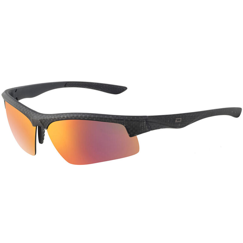 Dirty Dog Sport Hub Polarised Sunglasses Male CarbonGreyRed