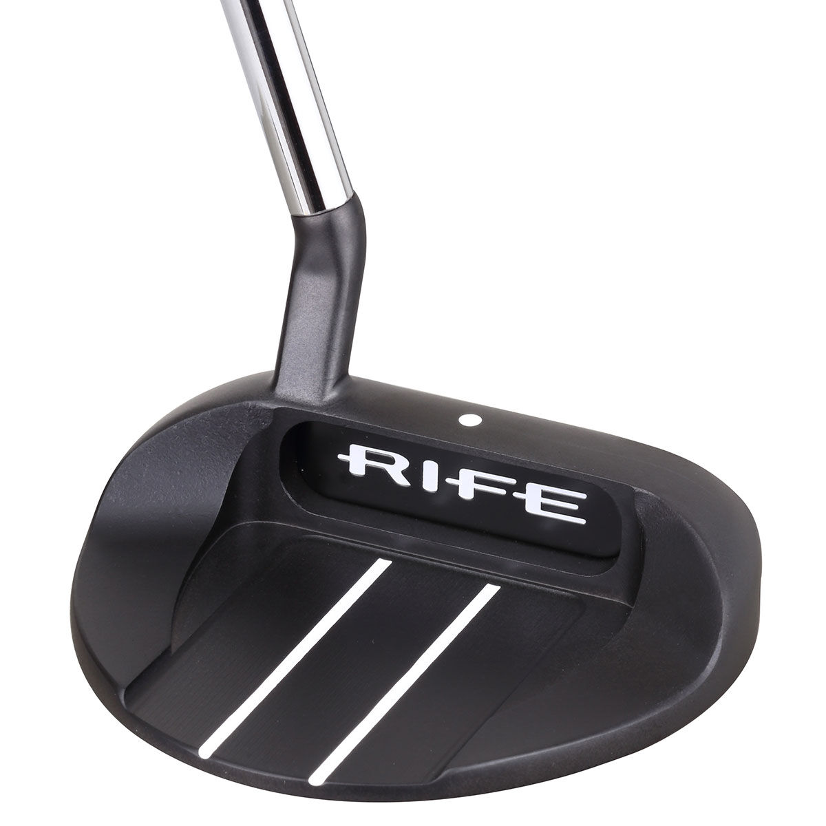 Rife Mens Black Adjustable RG4 Right Hand Golf Putter, Size: 34" | American Golf