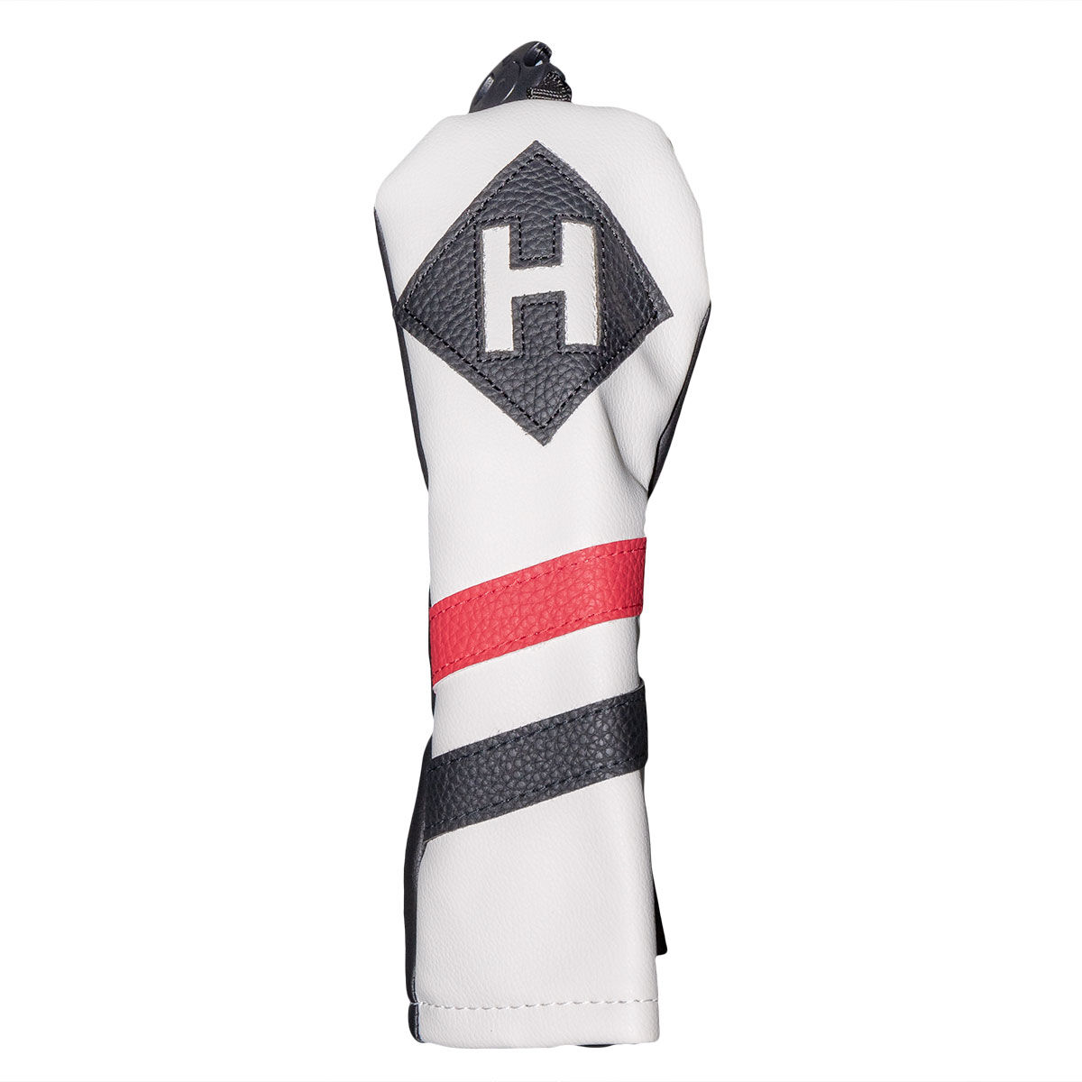 Fazer White, Red and Black Adjustable Vintage Hybrid Head Cover, One size | American Golf