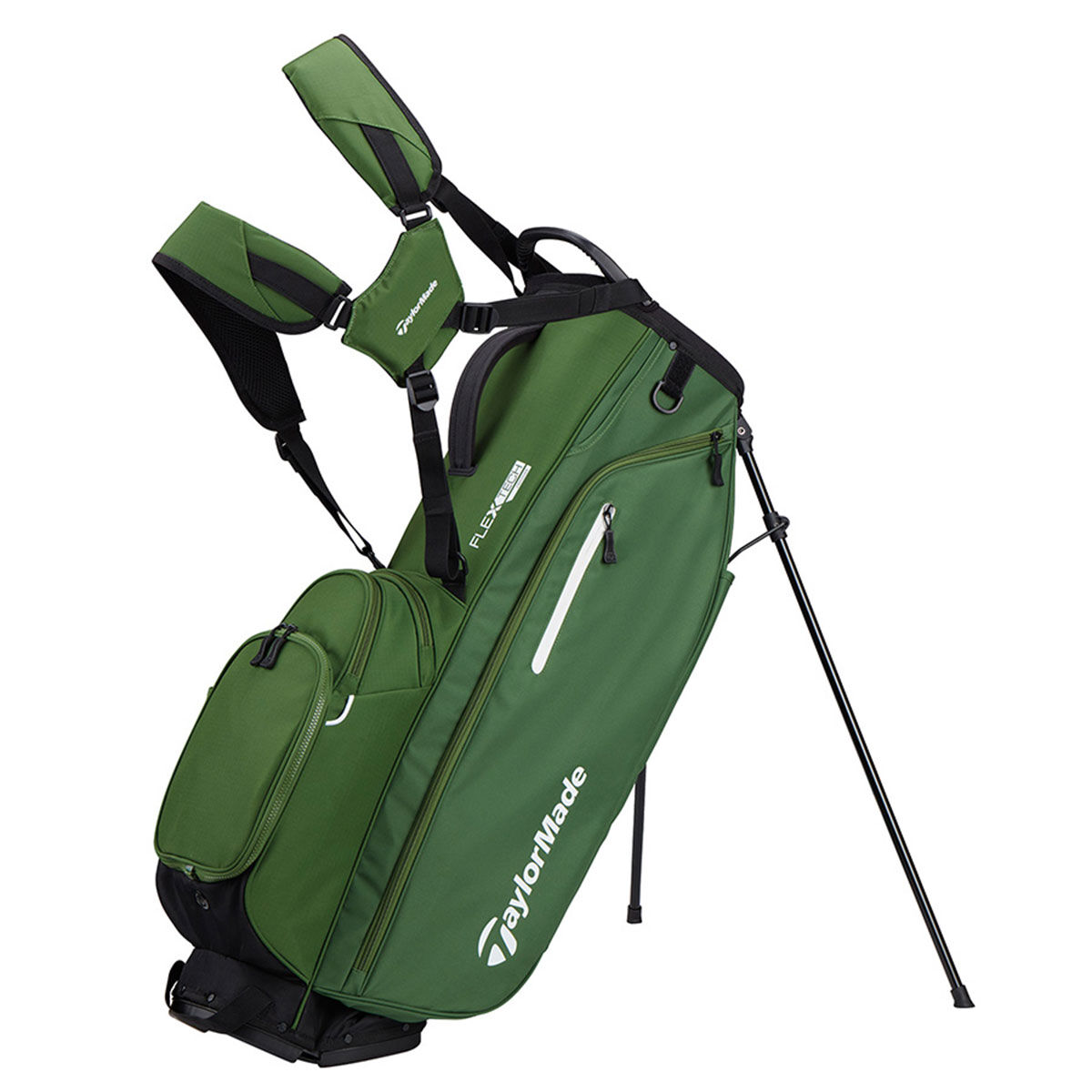 TaylorMade FlexTech Crossover Golf Stand Bag, Green | American Golf