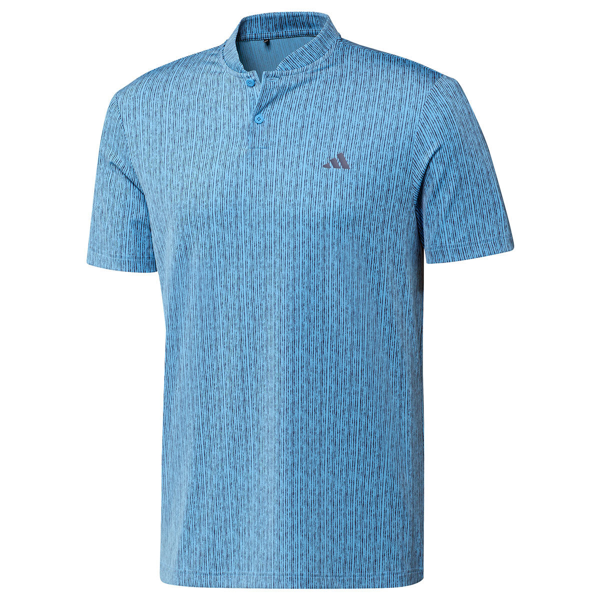 adidas Men’s Ultimate365 Stripe Golf Polo Shirt, Mens, Semi blue burst/preloved ink, Xxl | American Golf