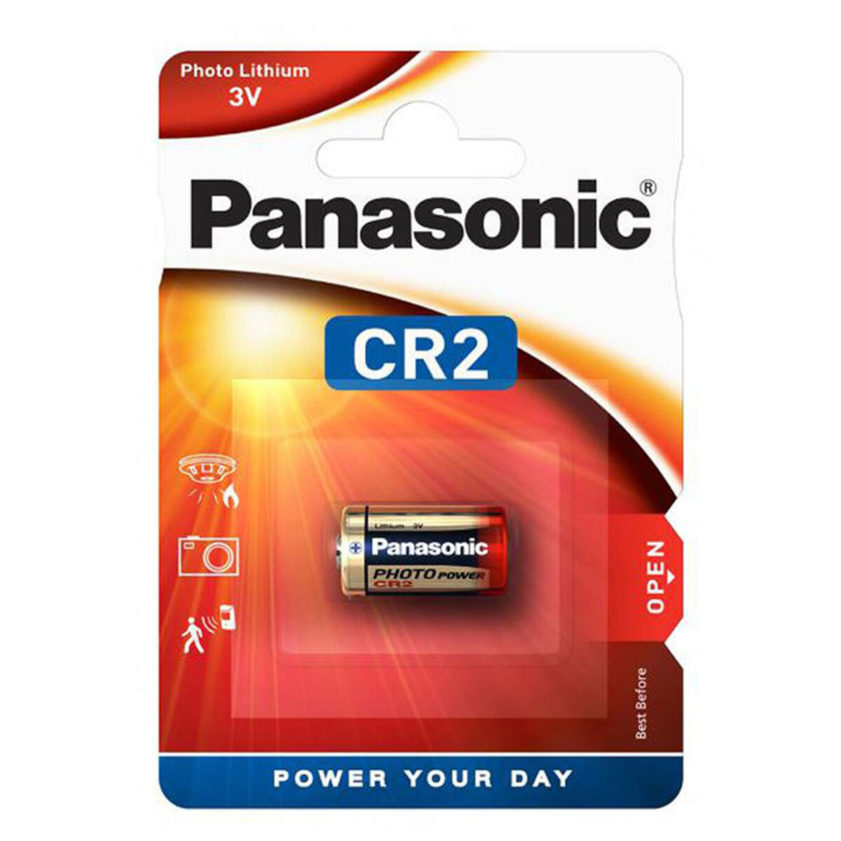 Panasonic Long Lasting CR2 Golf Battery, One Size | American Golf