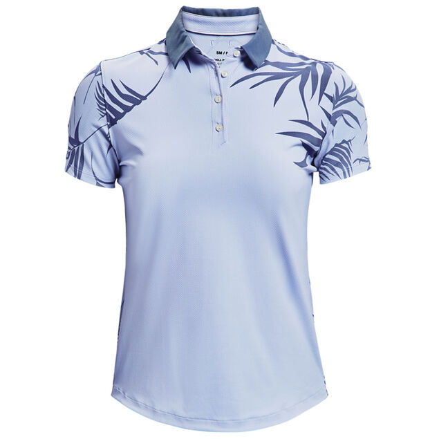Under Armour Iso-Chill Short Sleeve Stretch Golf Polo Shirt from american golf