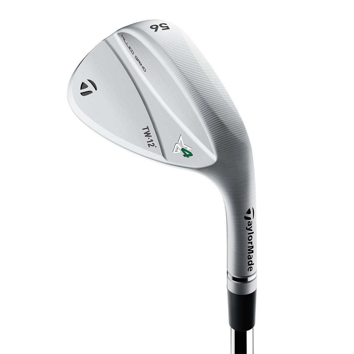 TaylorMade Men’s Silver Milled Grind 4 Chrome TW Golf Wedge - Custom Fit | American Golf, One Size