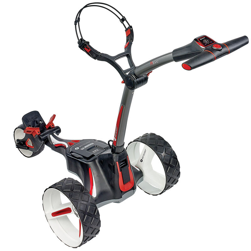 Motocaddy M1 DHC Standard Range Lithium Electric Trolley Male Graphite