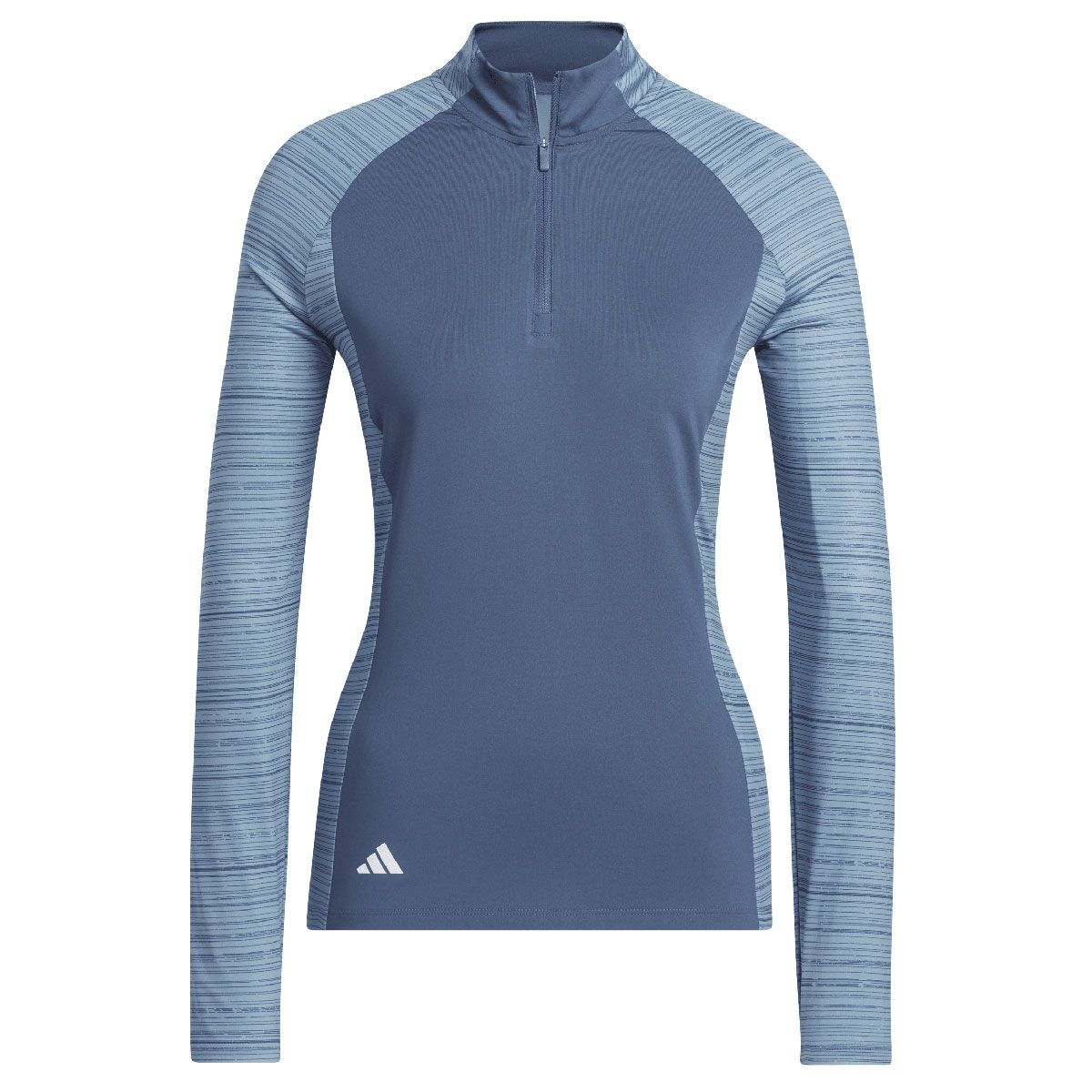 adidas Womens Ultimate365 Mock Neck Golf Mid Layer, Female, Preloved ink, Xs | American Golf