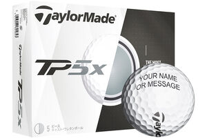 TaylorMade TP5x Personalised 12 Ball Pack