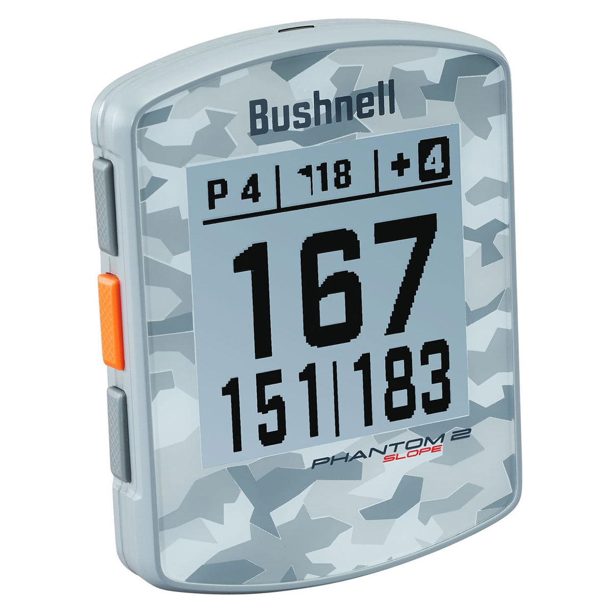 Bushnell Grey and White Camo Phantom 2 Slope Handheld Golf GPS | American Golf, One Size