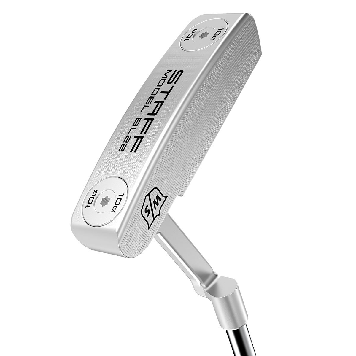 Wilson Staff Silver Model BL22 Right Hand Golf Putter, Size: 34" | American Golf, 34 inches
