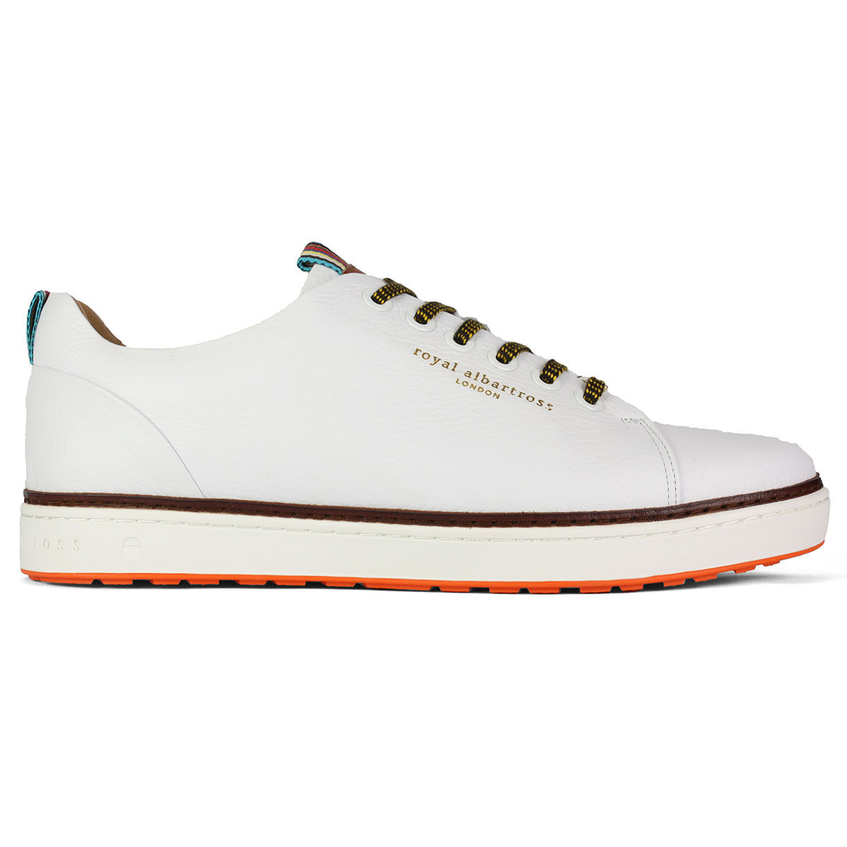 Royal Albartross Mens White Pontiac Golf Shoes, Size: 10  | American Golf