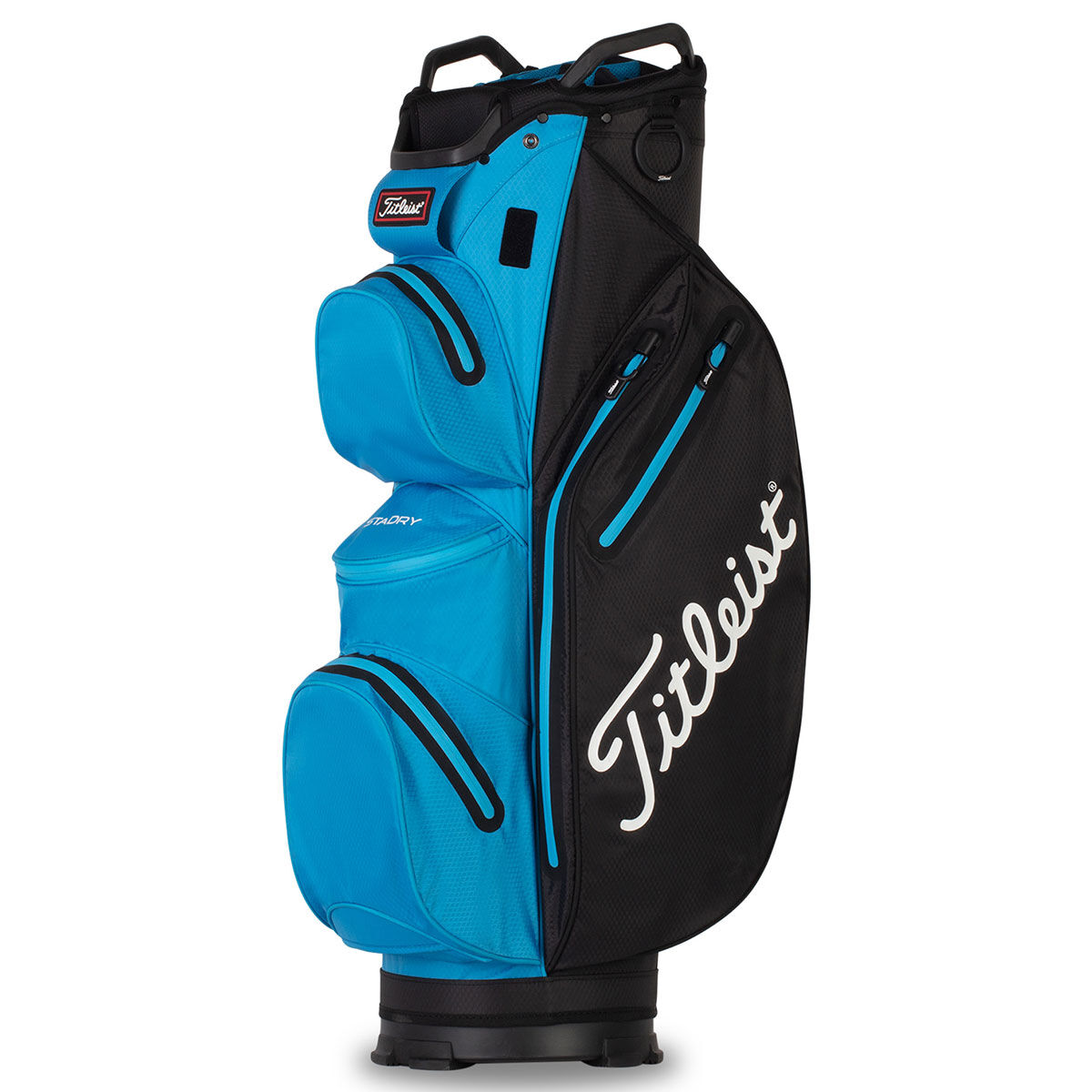 Titleist StaDry 14 Waterproof Golf Cart Bag, Black/dorado | American Golf