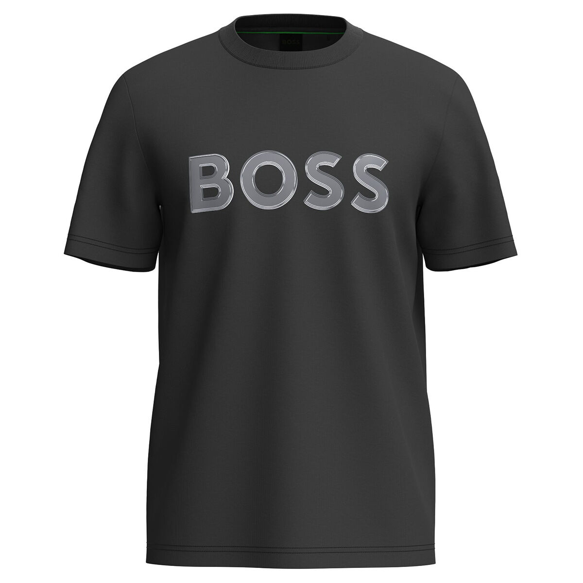 Hugo Boss Men’s Tee 1 Golf T-Shirt, Mens, Black, Large | American Golf