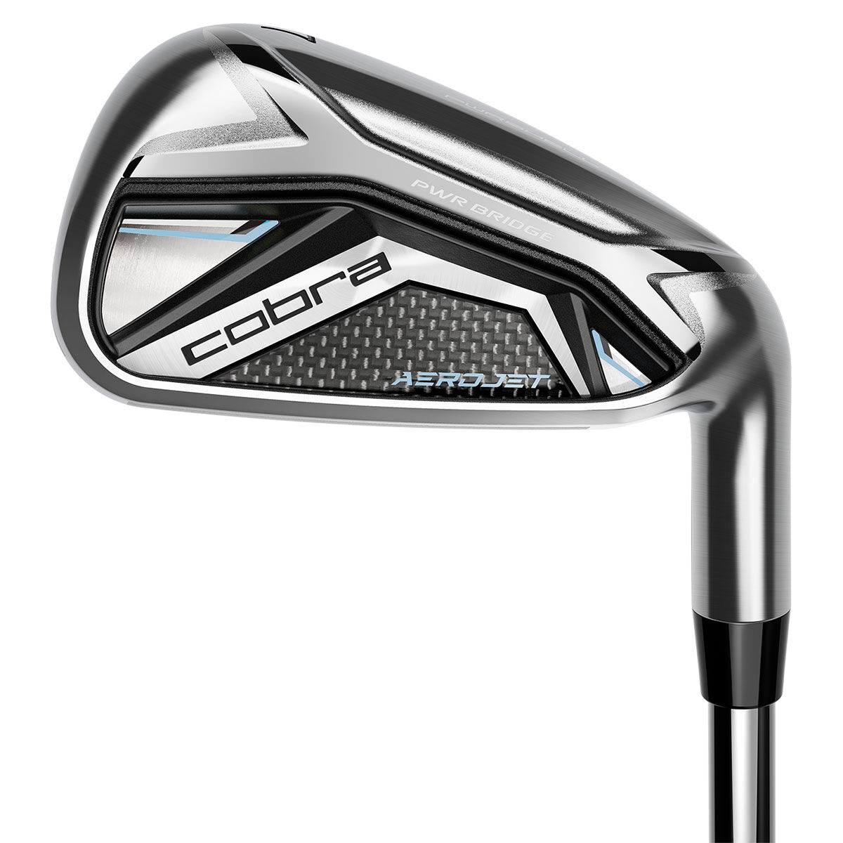 Cobra Golf Grey and Black AeroJet Graphite Lady flex Right Hand 6 Golf Irons, Size: 6-Sw | American Golf