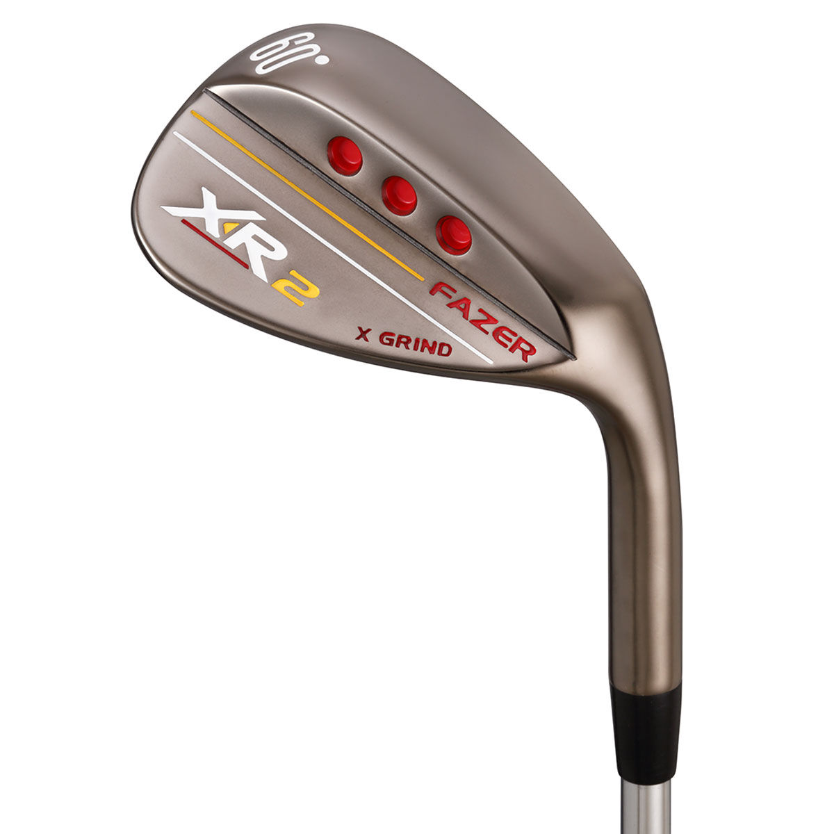 Fazer Golf Wedge, XR2 Nickel, Mens, Right hand, 60deg, Steel, 60deg | American Golf