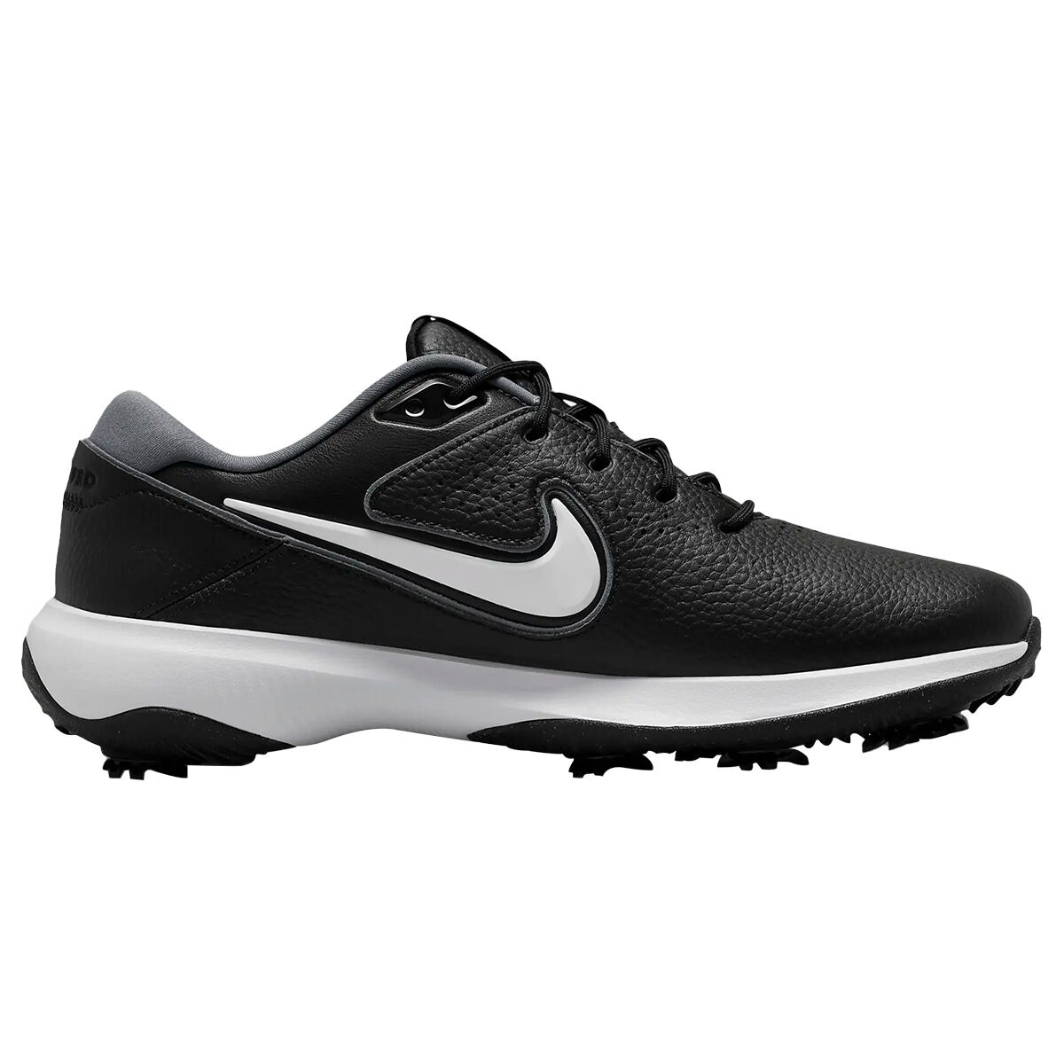 Nike Men’s Victory Pro 3 Spiked Golf Shoes, Mens, Black/white/grey, 11 | American Golf