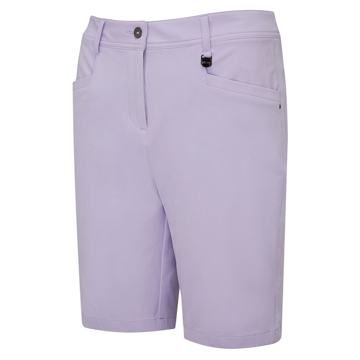 PING Womens Verity Stretch Golf Shorts, Female, Lilac, 10 | American Golf