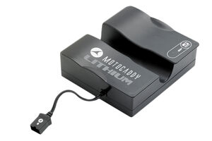 Motocaddy S-Series Standard Range Lithium Battery & Charger