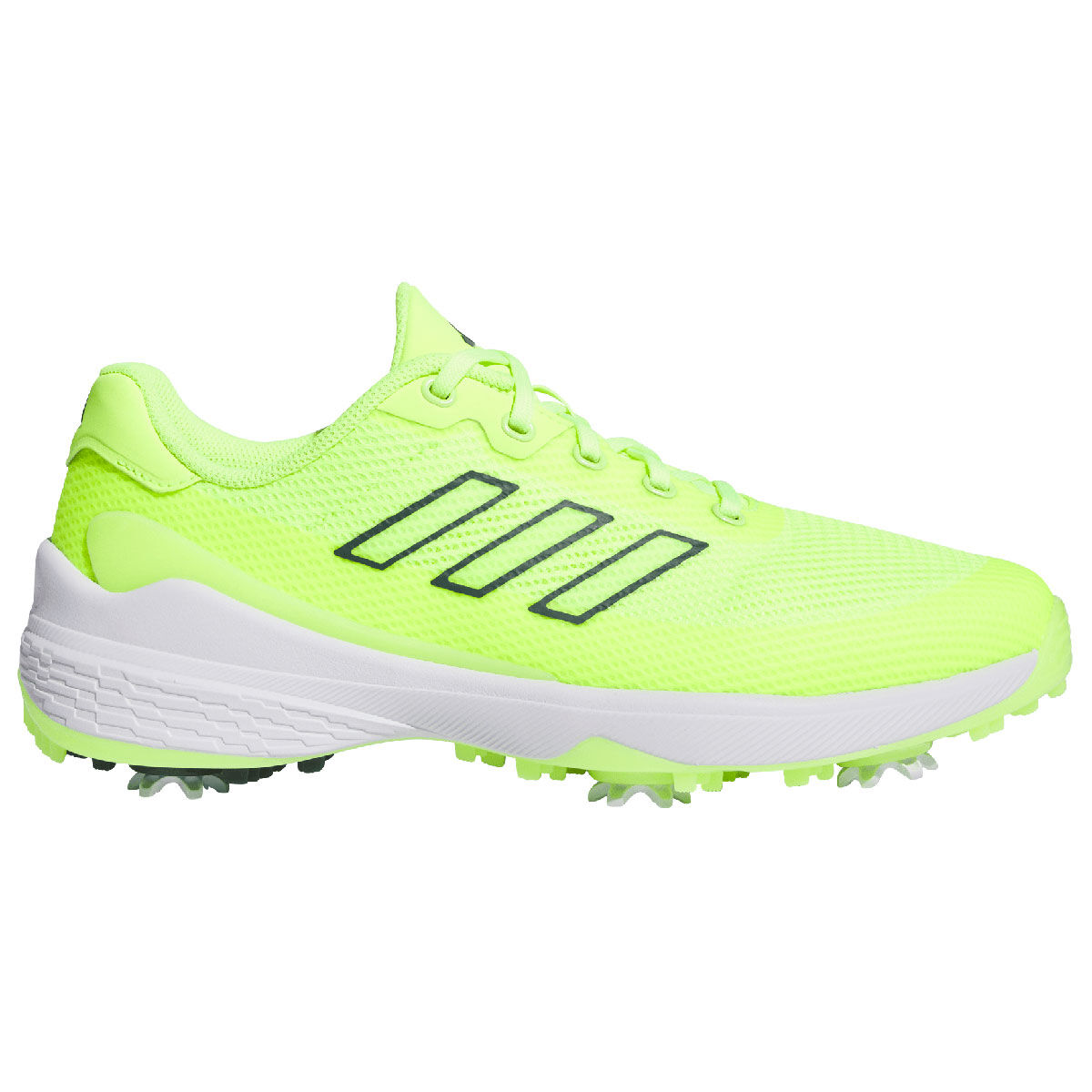 adidas Men’s ZG23 Vent Spiked Golf Shoes, Mens, Lemon/arctic/lemon, 7 | American Golf
