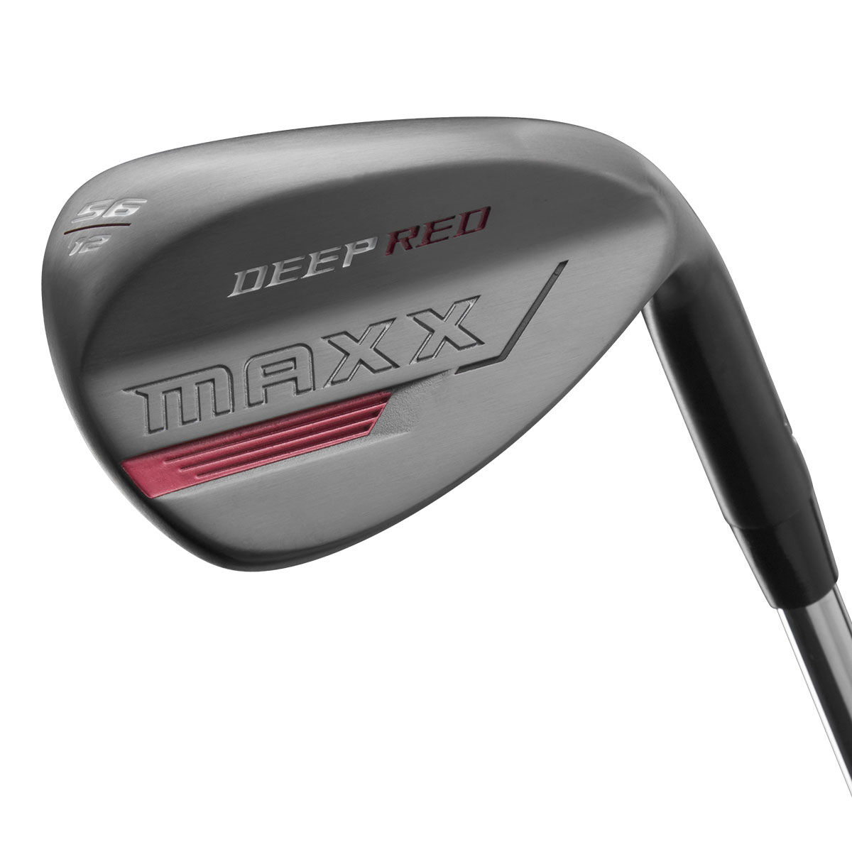 Wilson Deep Red Maxx Steel Golf Wedge, Mens, Right hand, 52deg, Steel | American Golf