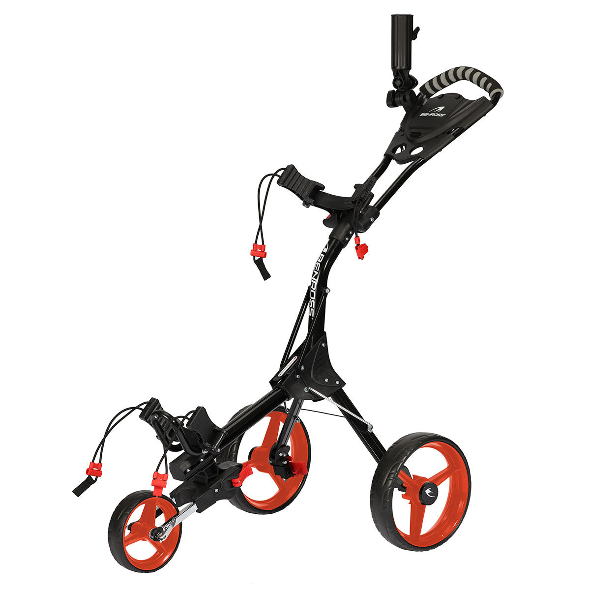 Benross Black Lightweight Pro Compact Push Golf Trolley | American Golf, One Size