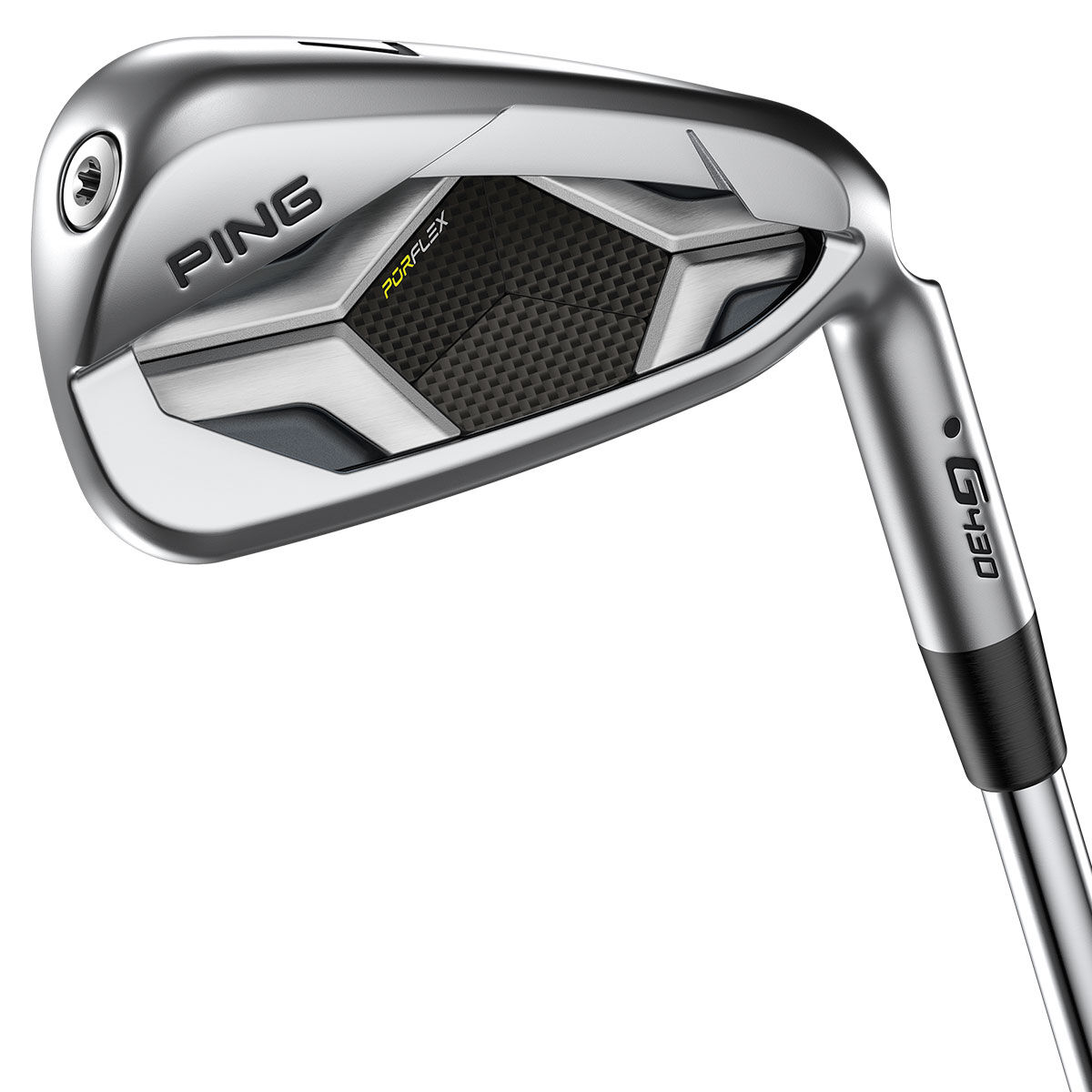Ping Grey and Black G430 Graphite Custom Fit Golf Irons | American Golf, One Size