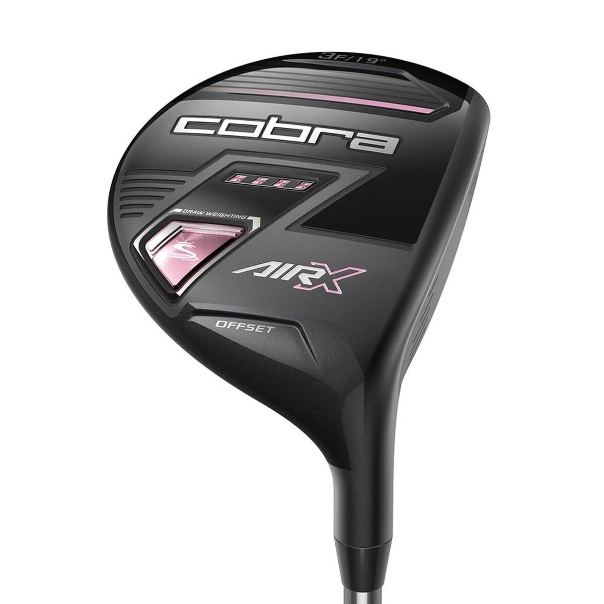 Cobra Golf Womens Black, Silver Air-X Golf Fairway Wood - Custom Fit, Size: Female | American Golf, Standard