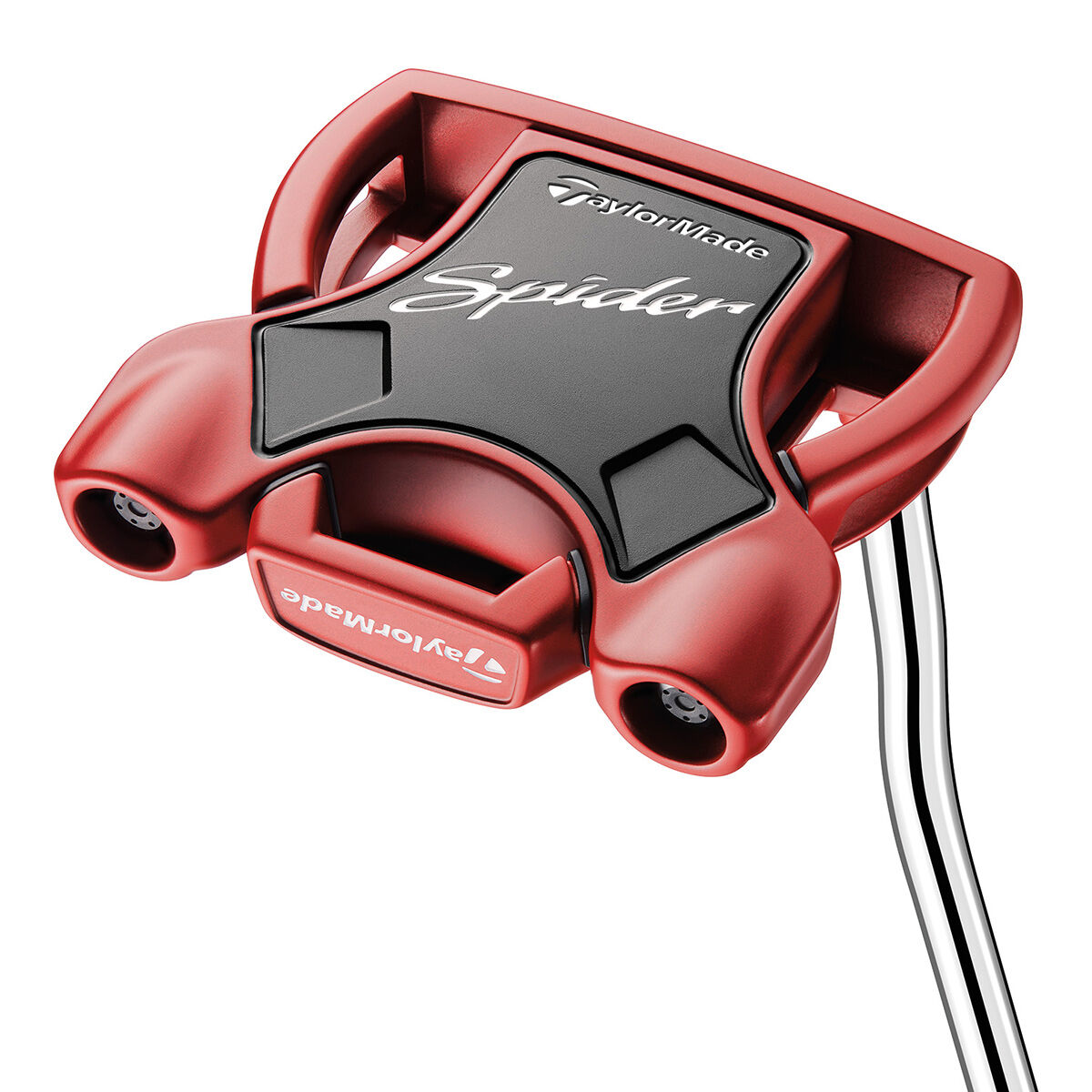 TaylorMade Spider Tour Red Double Bend Golf Putter, Mens, Right hand, 34 inches | American Golf