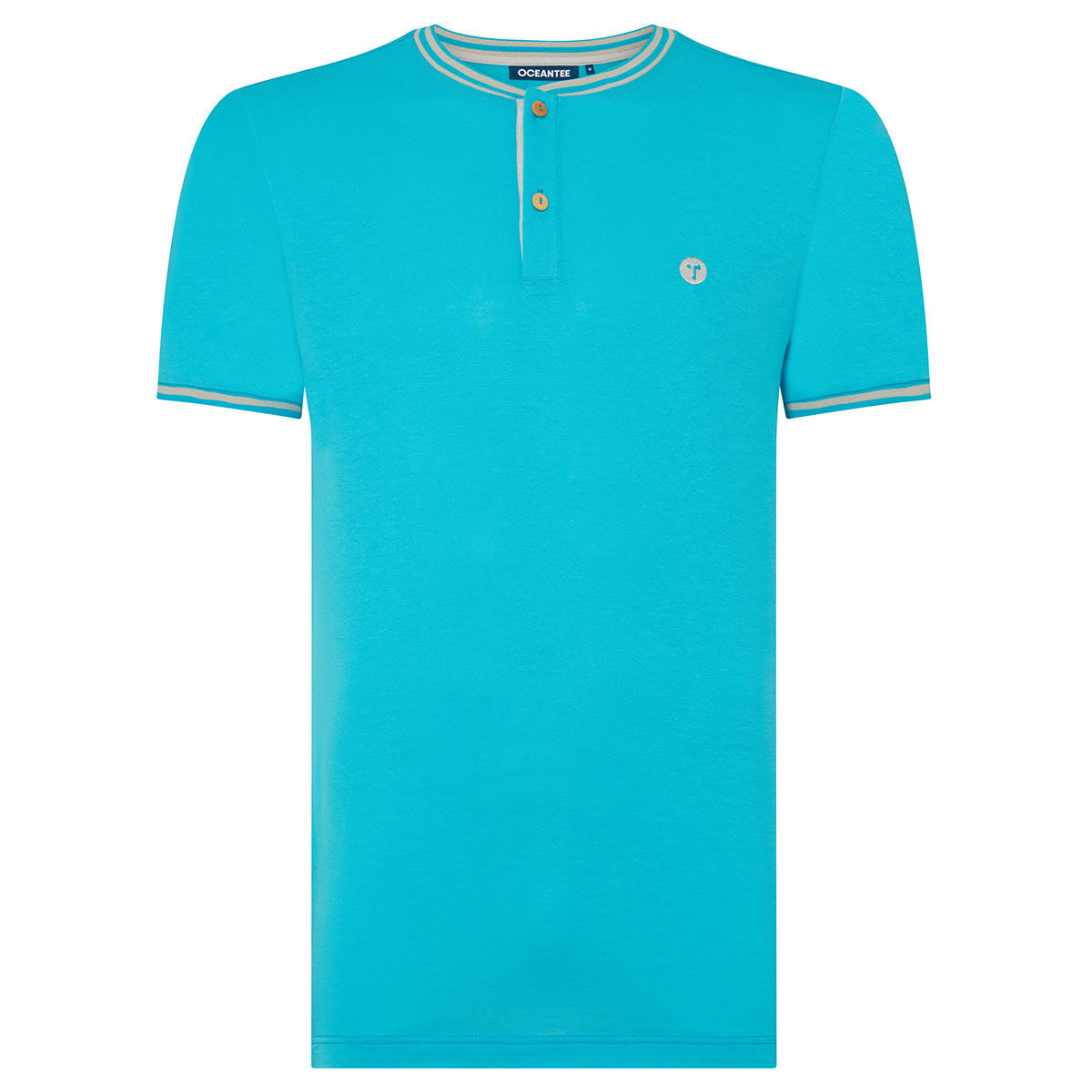 Ocean Tee Men’s Oceanic Breathable Golf Polo Shirt, Mens, Aqua, Xl | American Golf