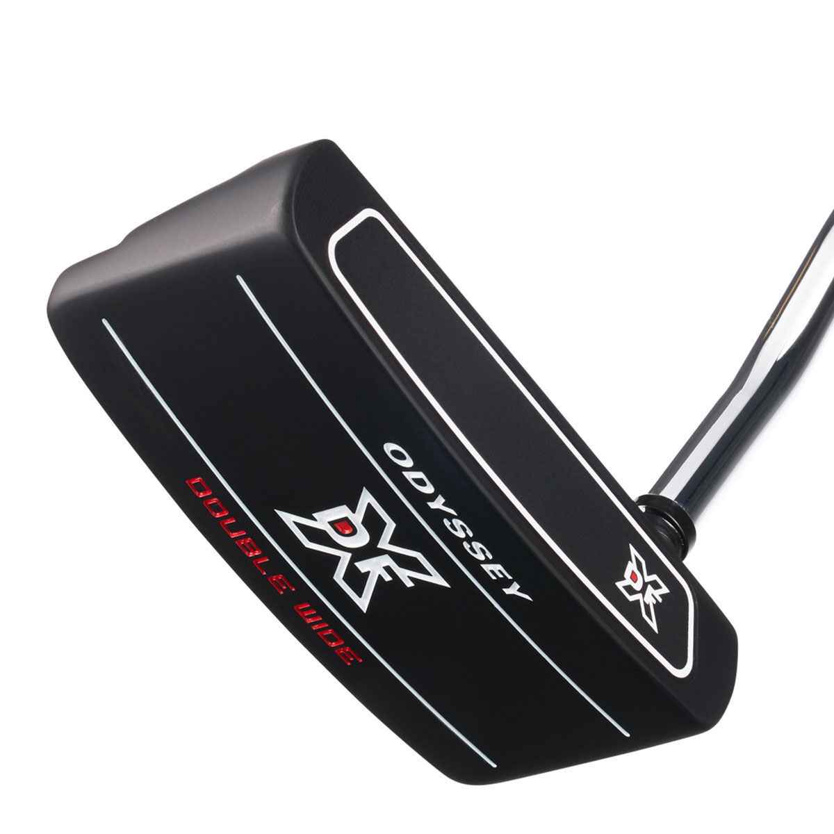 Odyssey DFX Double Wide OS Golf Putter, Mens, Right hand, 34 inches | American Golf