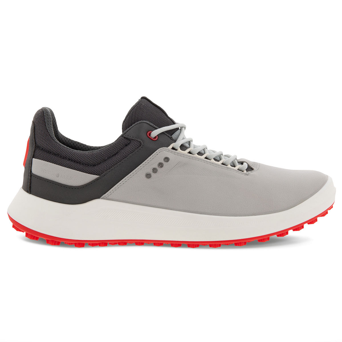 ECCO Grey Colourblock Golf Men’s Core Golf Shoes, Size: 7.5 | American Golf