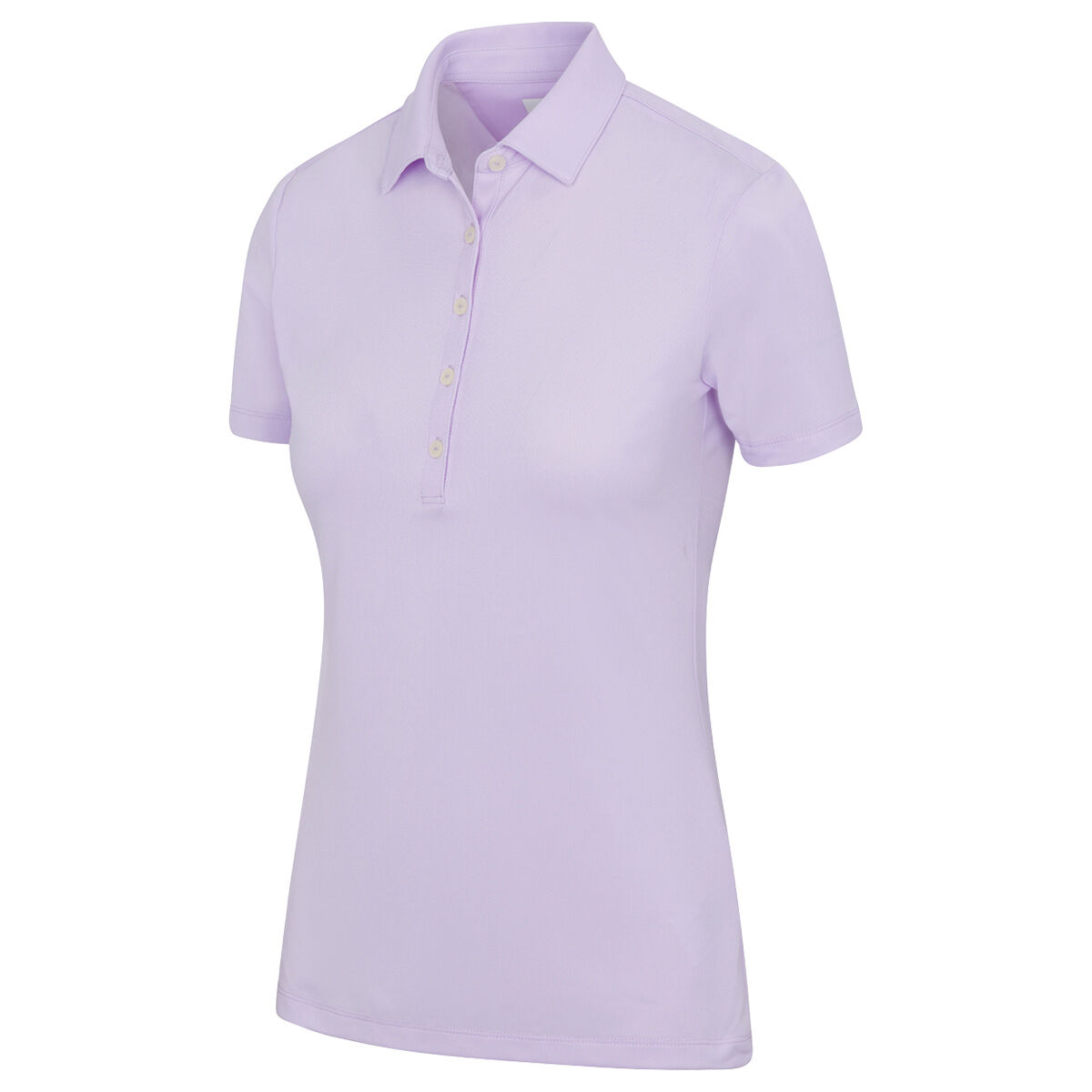Greg Norman Womens Shark Logo Golf Polo Shirt, Female, Lavender mist, Small | American Golf