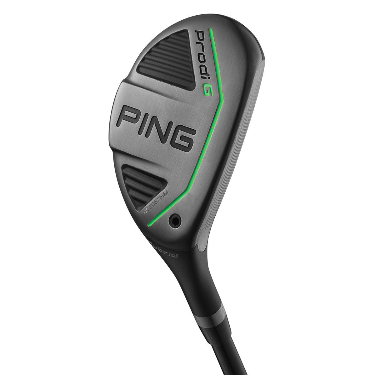 Ping Silver and Black Junior Prodi G Custom Fit Golf Hybrid | American Golf, Unisex