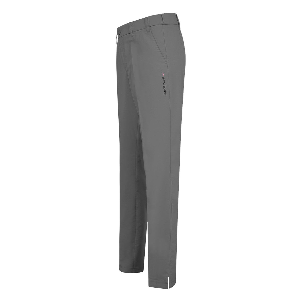 Benross Grey Tech Golf Trousers, Mens, 34, Long | American Golf, Size: 34