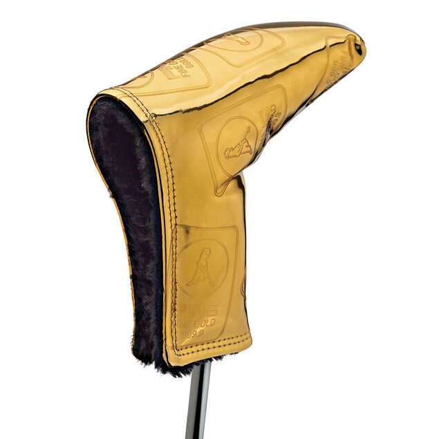 Ping Gold Vault Blade Putter Cover From American Golf 