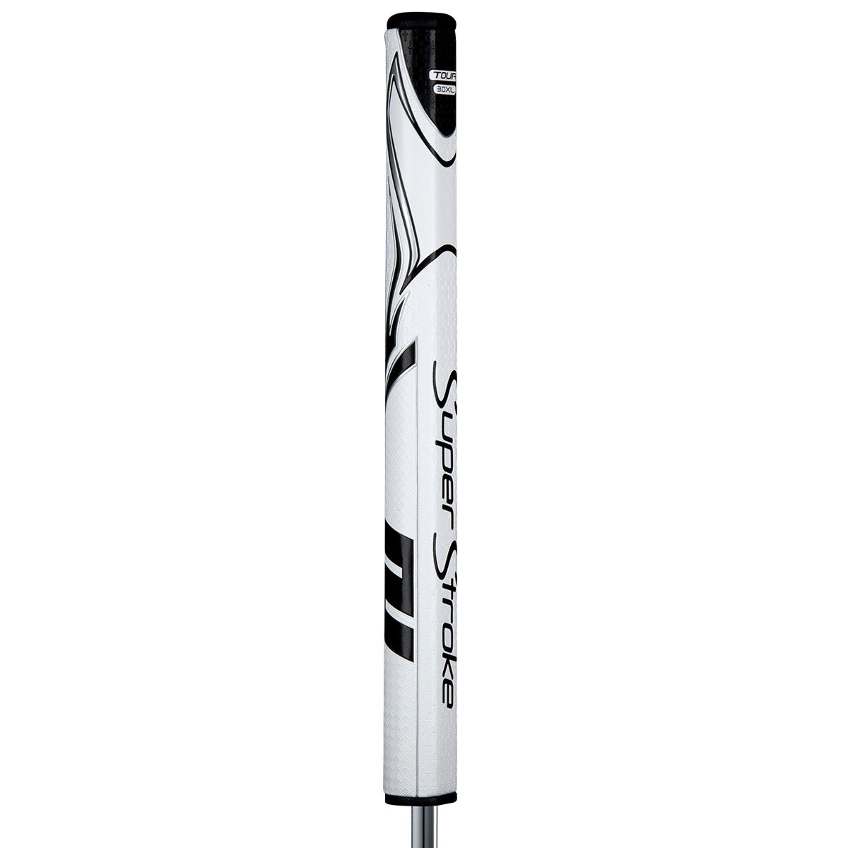 SuperStroke White and Black Zenergy XL Plus 3.0 Golf Putter Grip | American Golf, One Size
