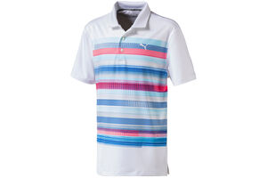PUMA Golf Pixel Junior Polo Shirt