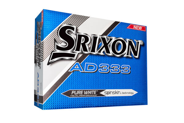 Srixon AD333 12 Ball Pack 2015