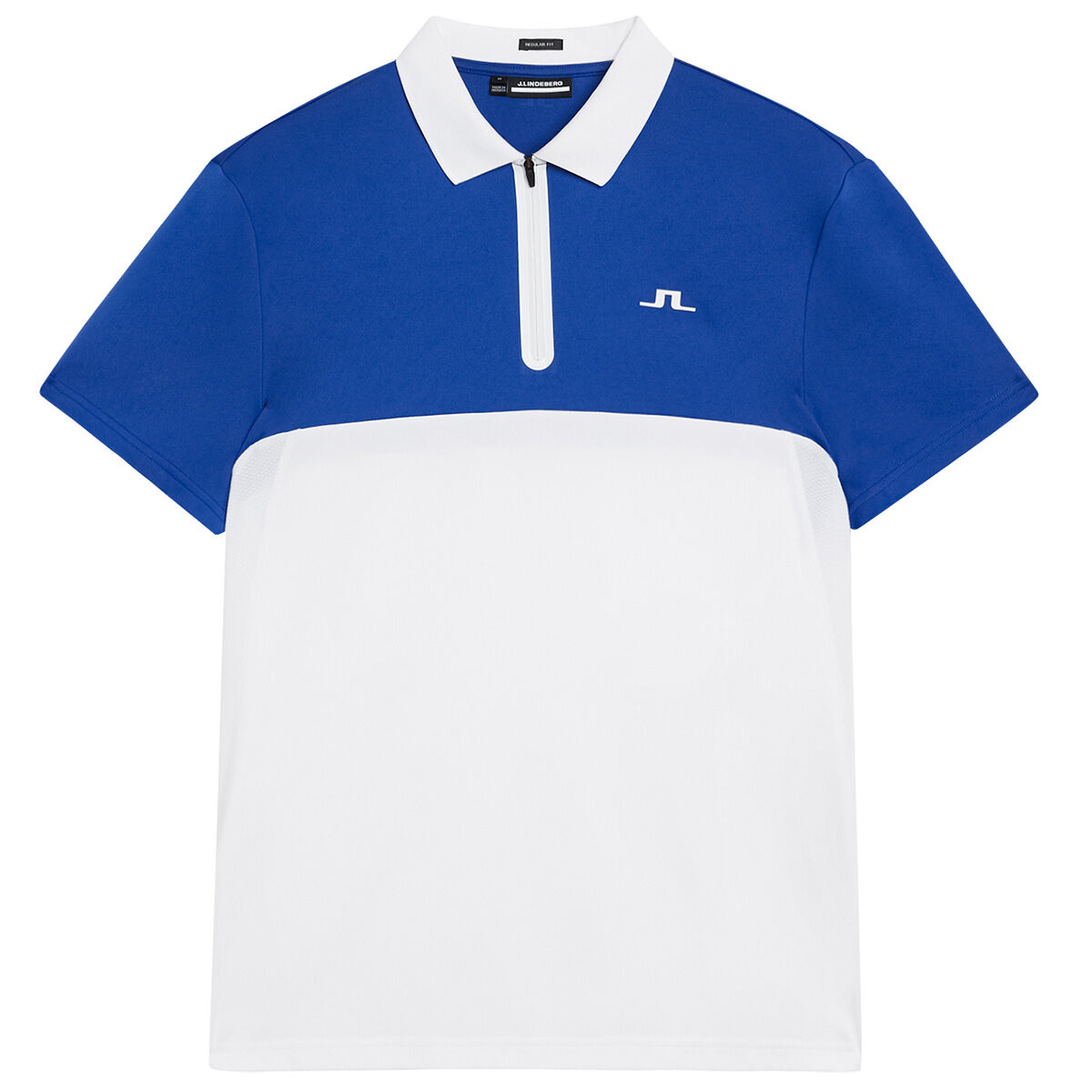 J.Lindeberg Men’s Kohen Golf Polo Shirt, Mens, Sodalite blue, Small | American Golf