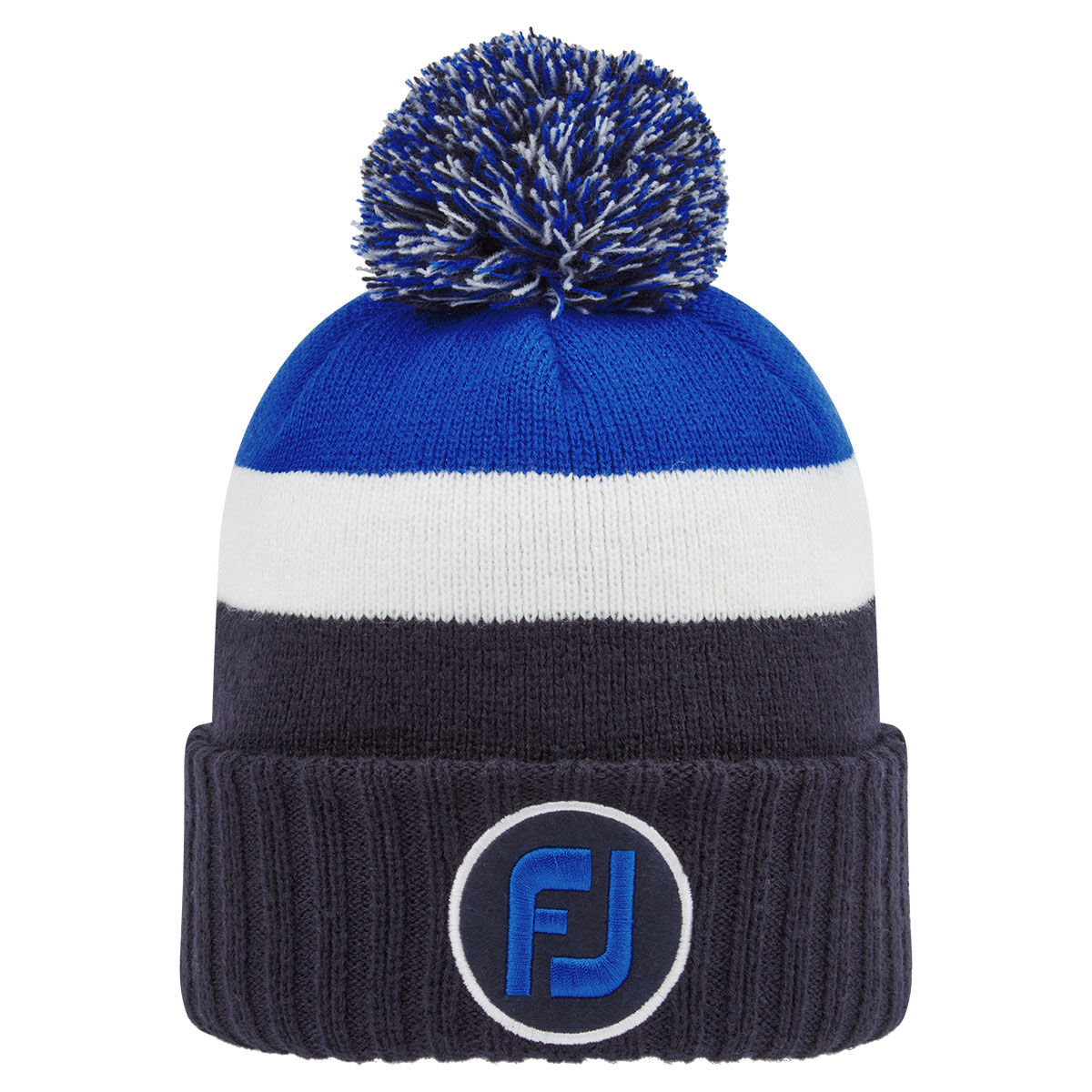 FootJoy Men’s Multi Pom Golf Hat, Mens, Blue, One size | American Golf