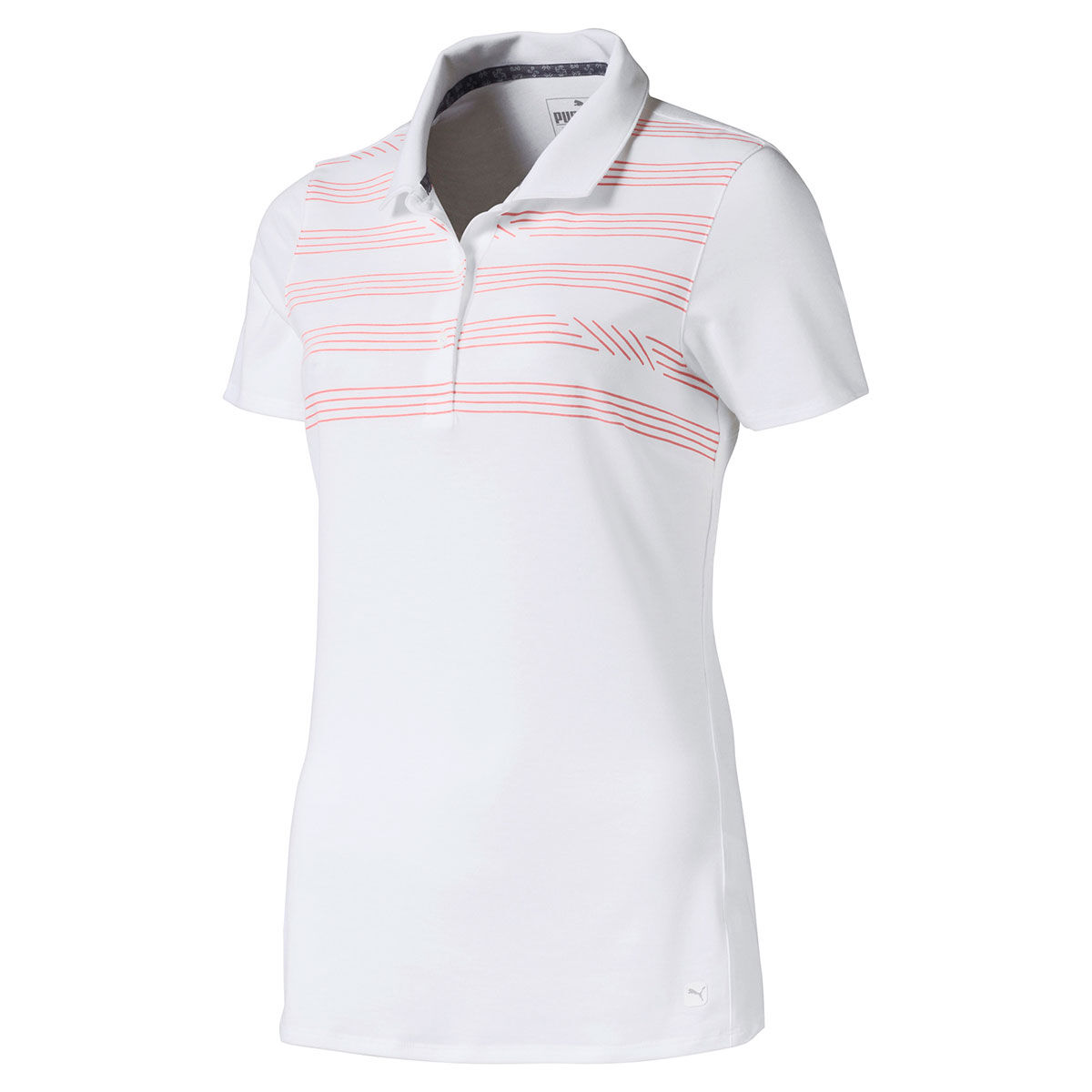 PUMA Golf Step Stripe Ladies Polo Shirt 